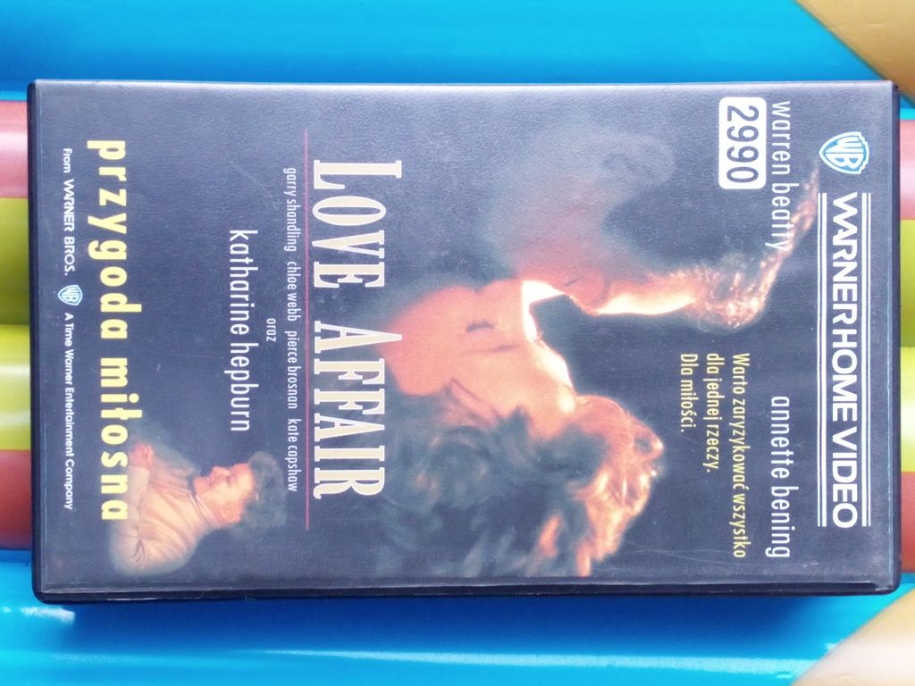 Kaseta VHS Love Affair (1994) – Przygoda miłosna, Warner Home Video

O