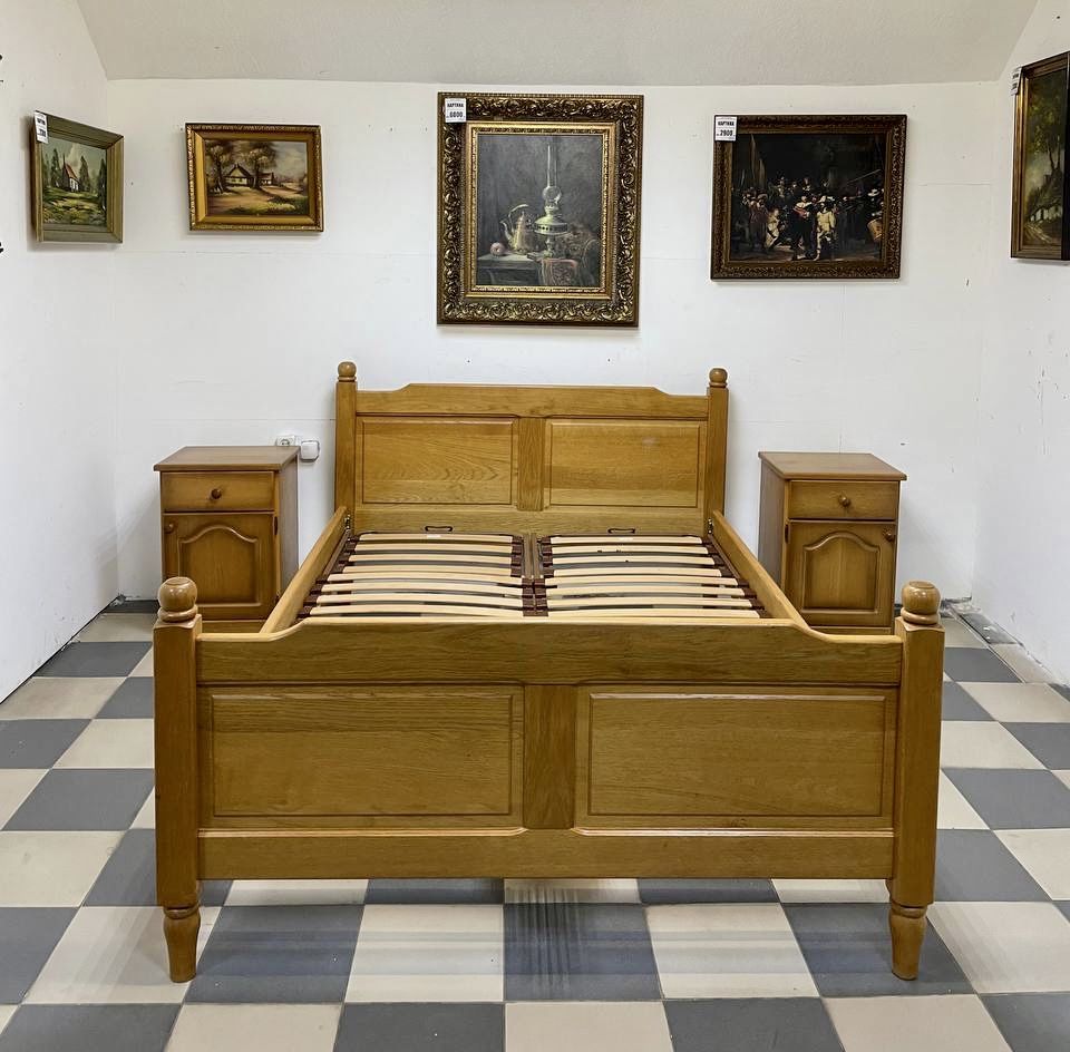 Ліжко дубове кровать дерево 1739
