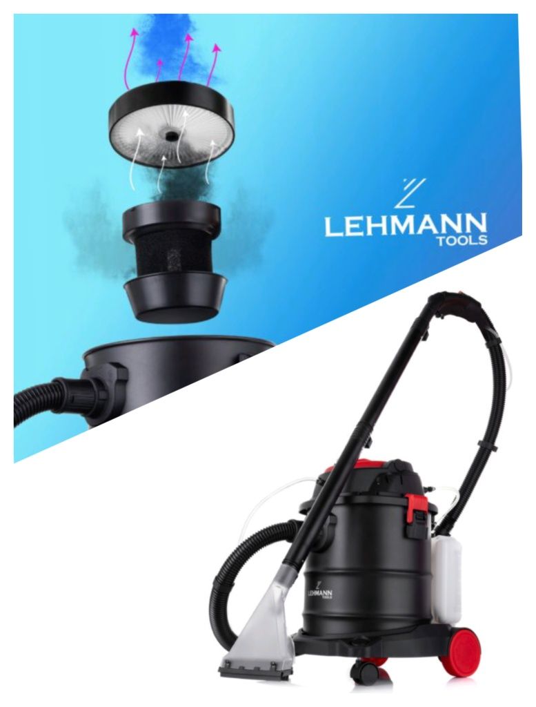 Багатофункціональний миючий пилосос Lehmann UltraWash 2000W пылесос EU