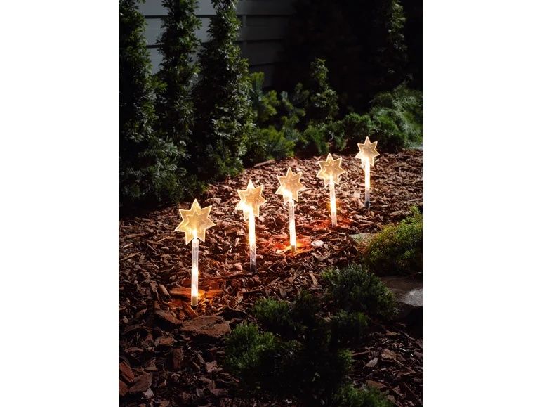 LIVARNO home Ozdoby świecące LED / Piękna ozdoba na Boże Narodzenie