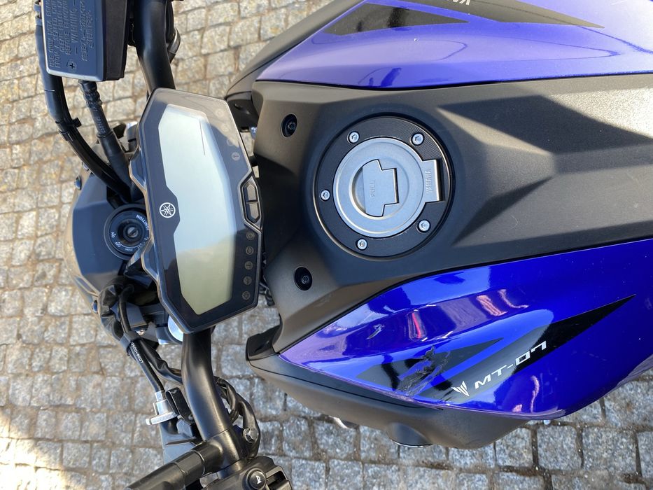 Yamaha MT 07 sprowadzony