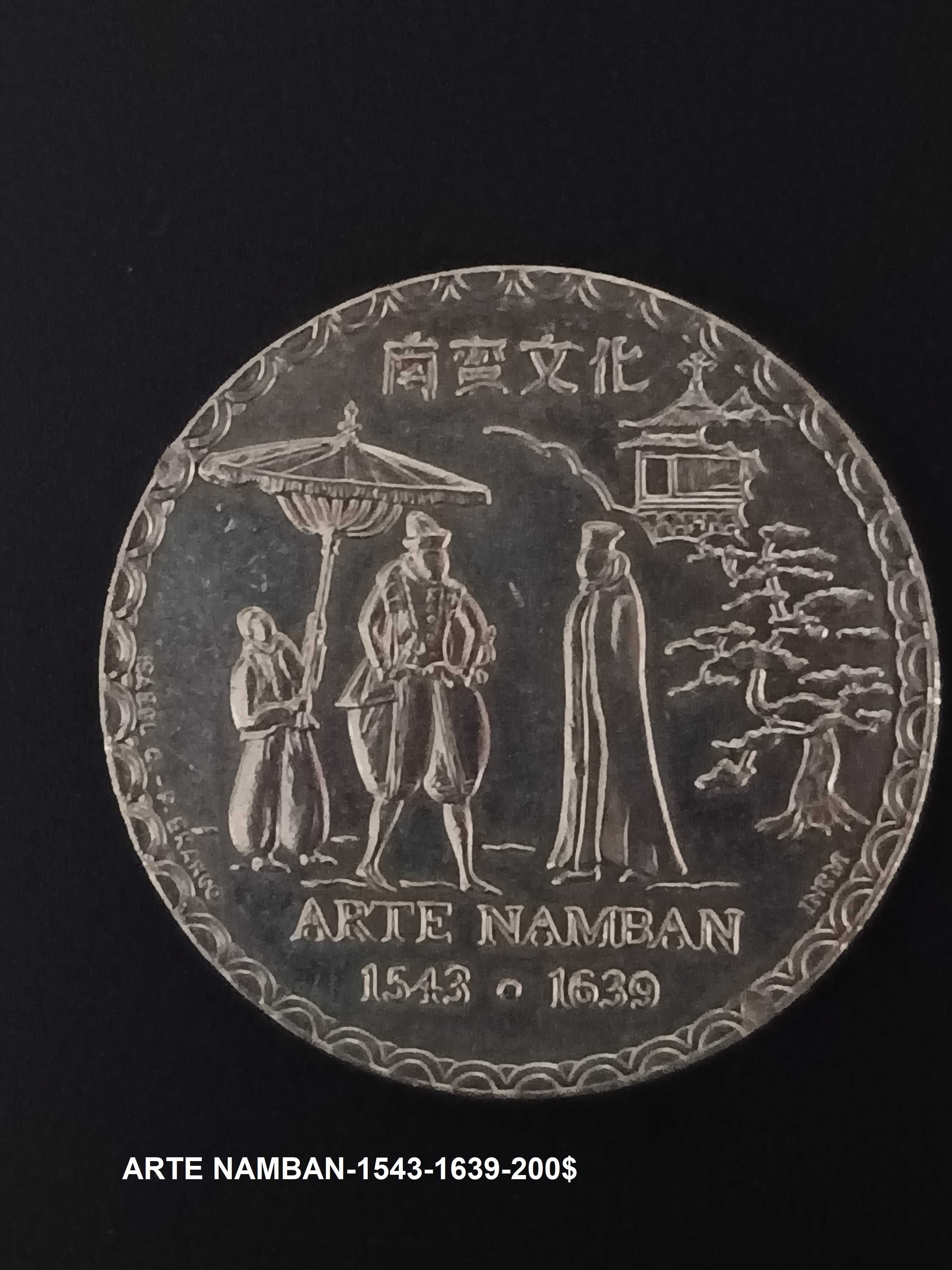 Moedas comemorativas em escudos