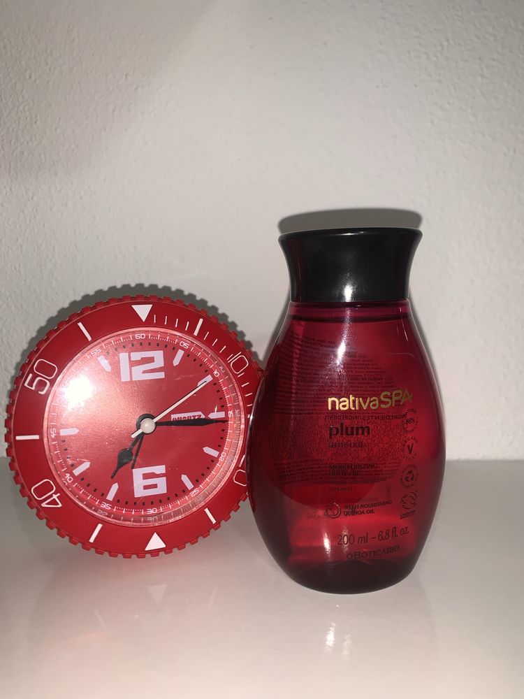Kit Nativa SPA Plum - Loção, Óleo e body splash