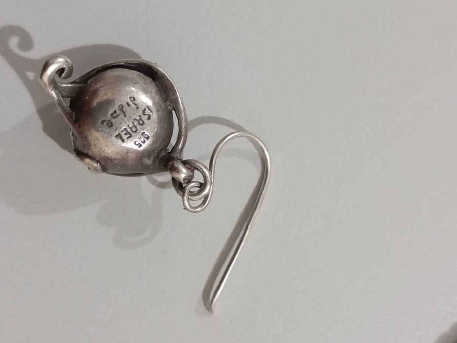 Brinco de senhora em prata