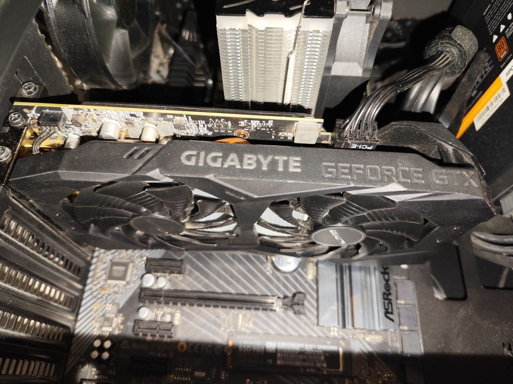 GeForce GTX 1660 Super OC 6GB Gigabyte