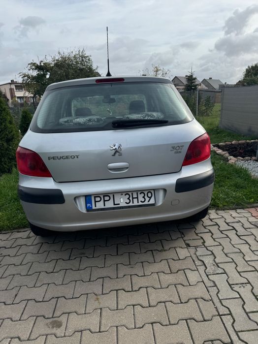 Samochód osobowy peugeot 307