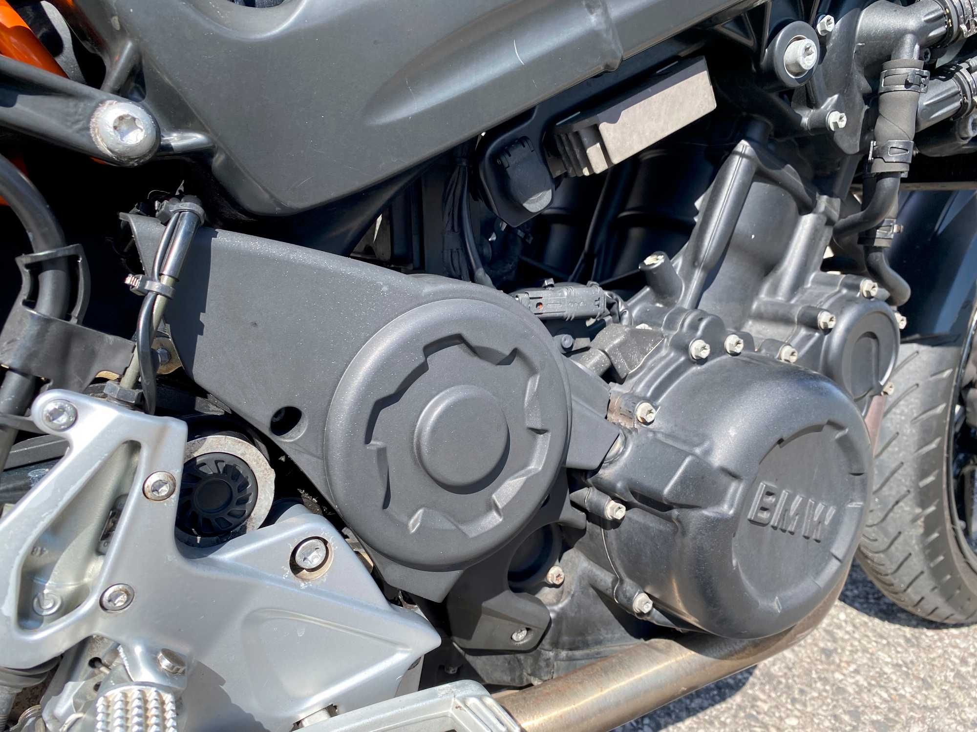 BMW F800R 2009 ABS Wtrysk