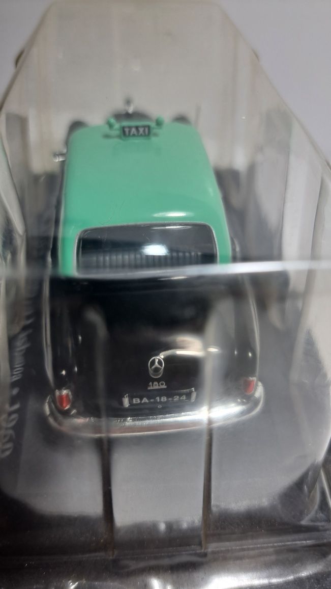 Mercedes 180D taxi de Lisboa 1960