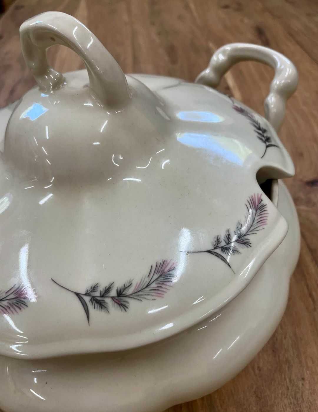 Waza do zupy porcelana Chodzież