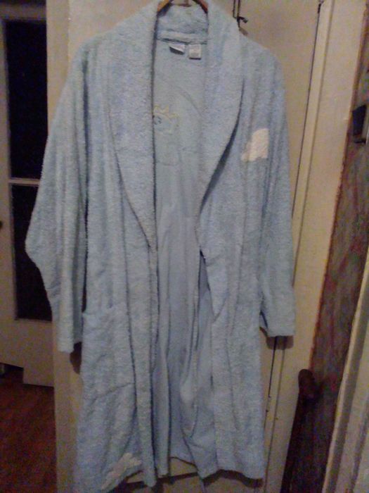 Махровий банний халат