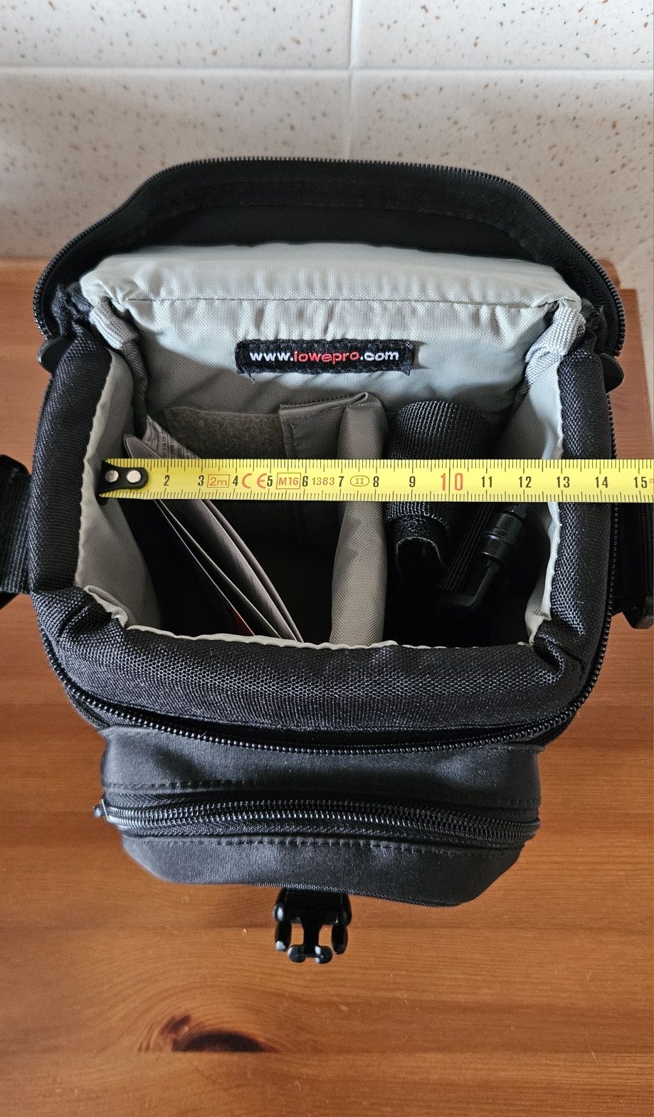 Mala máquina fotográfica Lowepro