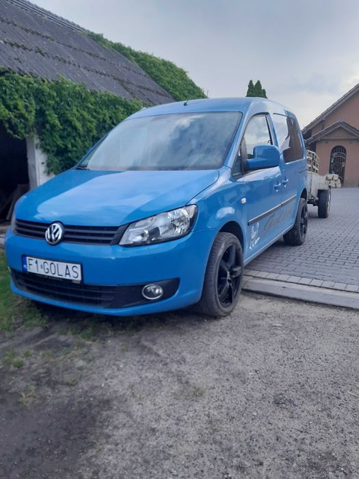 Vw Caddy 1.6 tdi NOWE sprzęgło i skrzynia biegów itp.