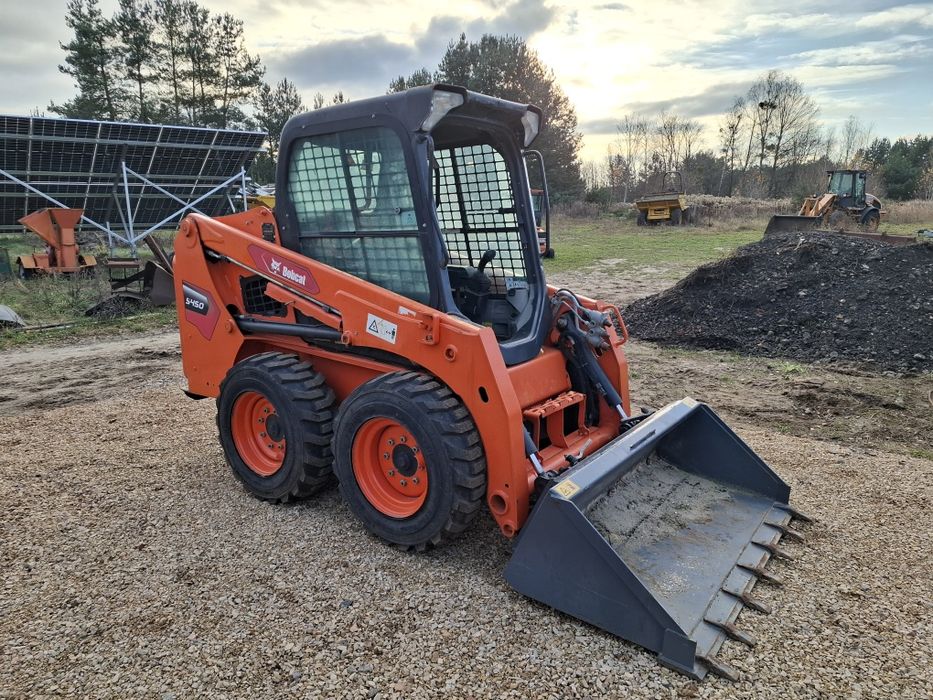Bobcat s 450 ładowarka