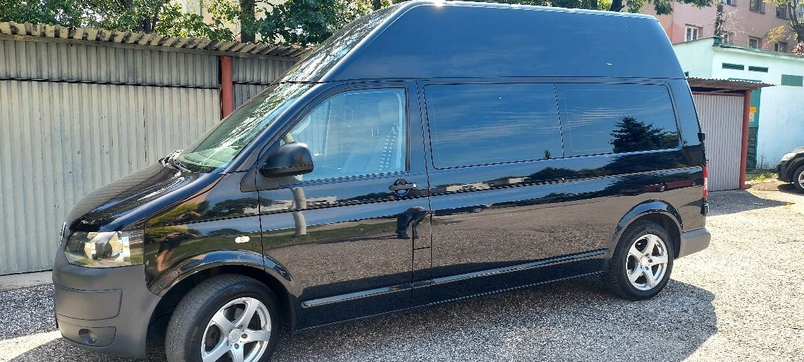 VW T5,2013r,9osobowy,2.0tdi.klima,wysoki,długi,osobowy,faktura