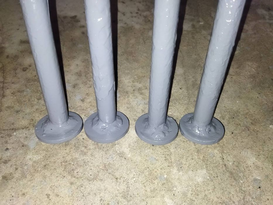 Ножки на мангал съёмные