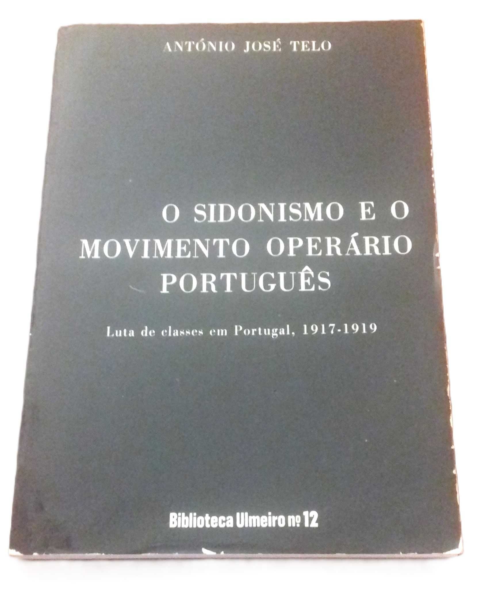 O Sidonismo e o Movimento Operário Português, de António José Telo