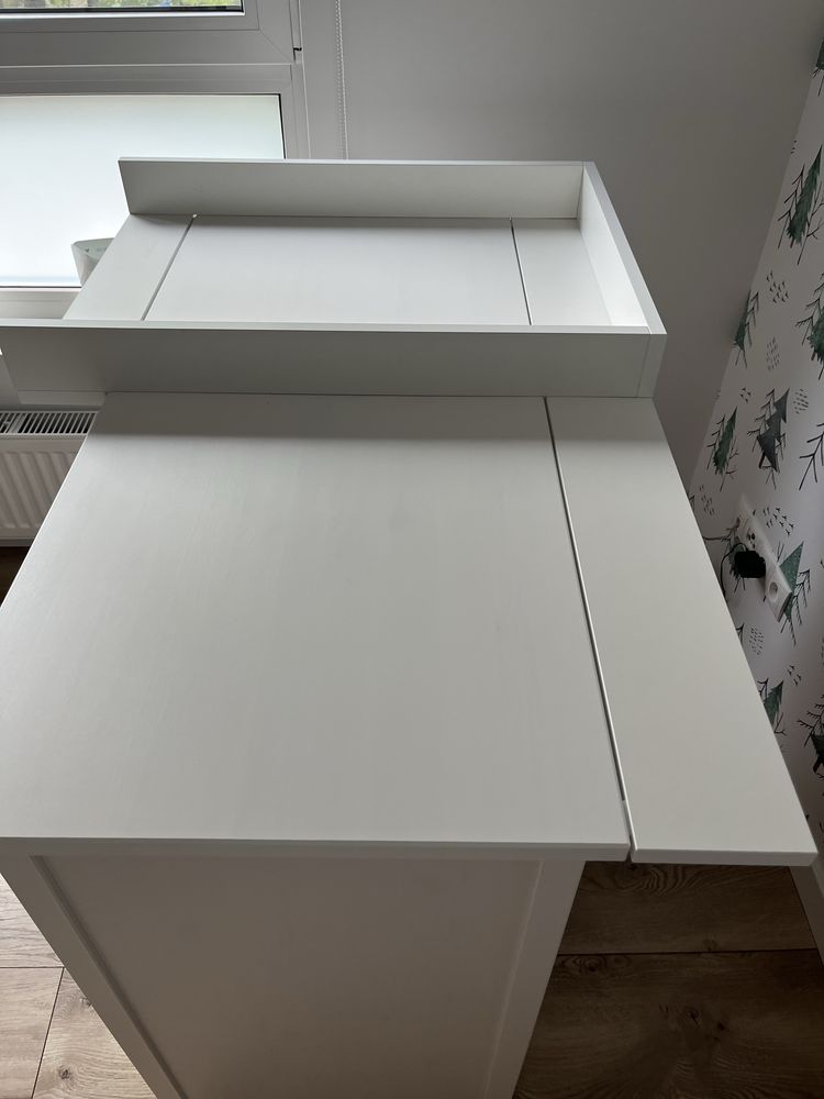 Nakladka przewijak na komode Hemnes ikea z blenda