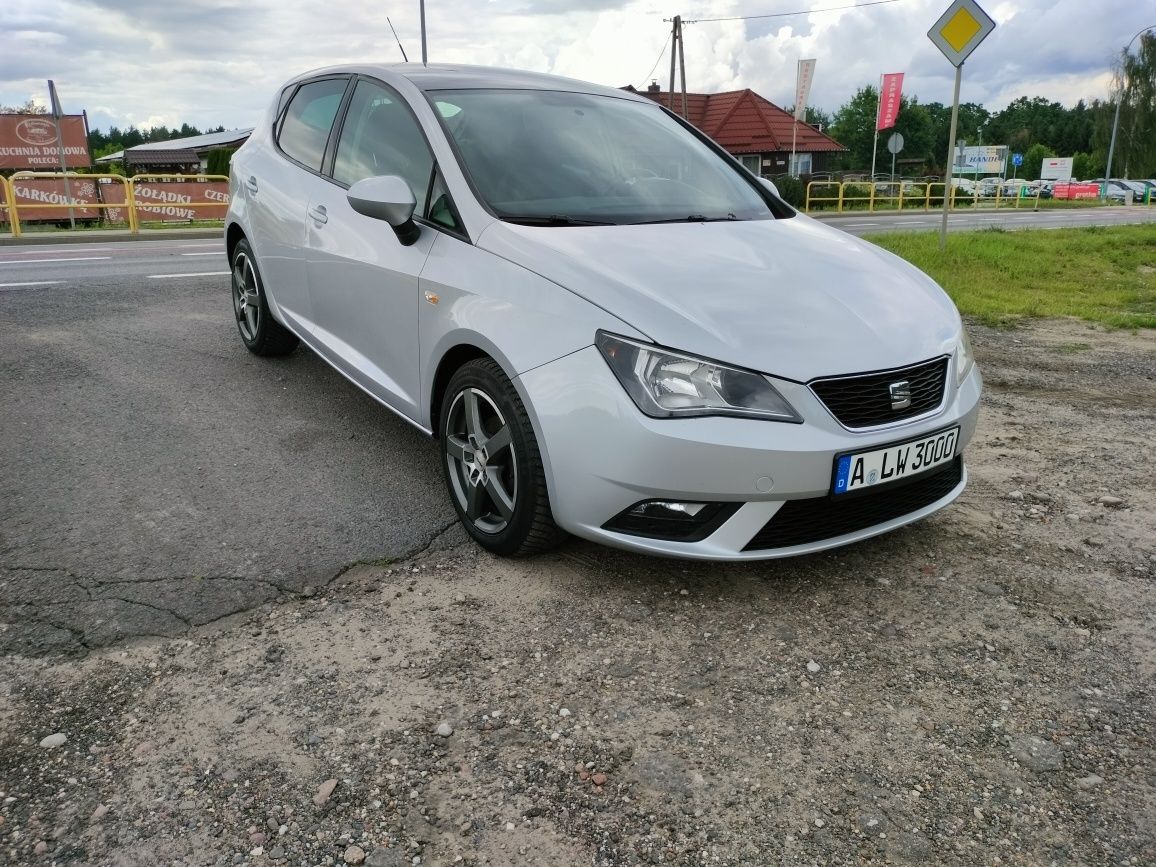 Seat Ibiza IV z 2014 rok! 1.2 benzyna!! 137 tyś przebiegu!!