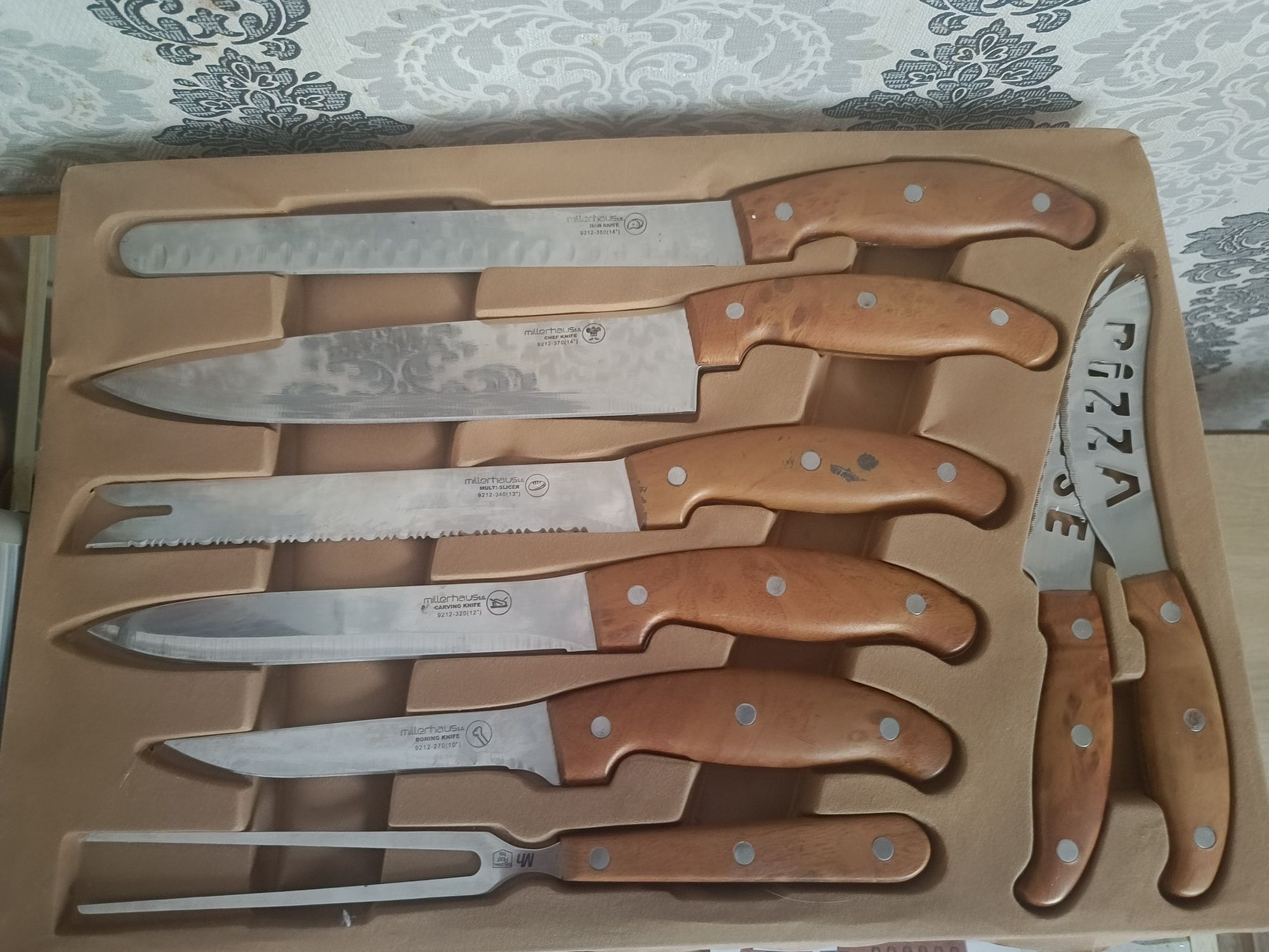 Millerhouse якісний набір ножів