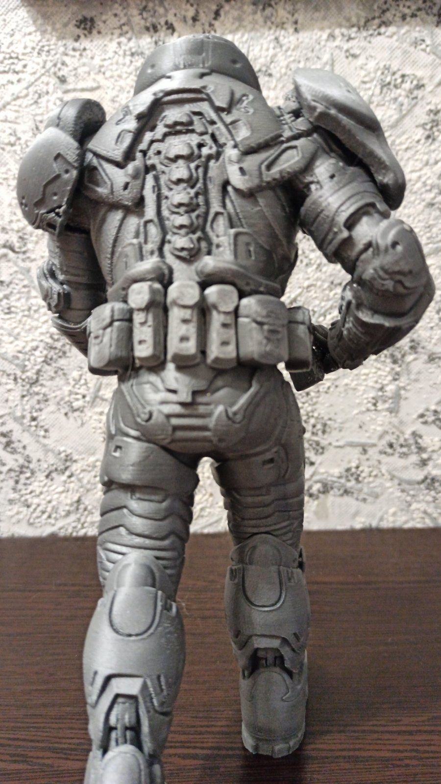 Фигурка DOOM SLAYER Doomguy 3D печать 22см