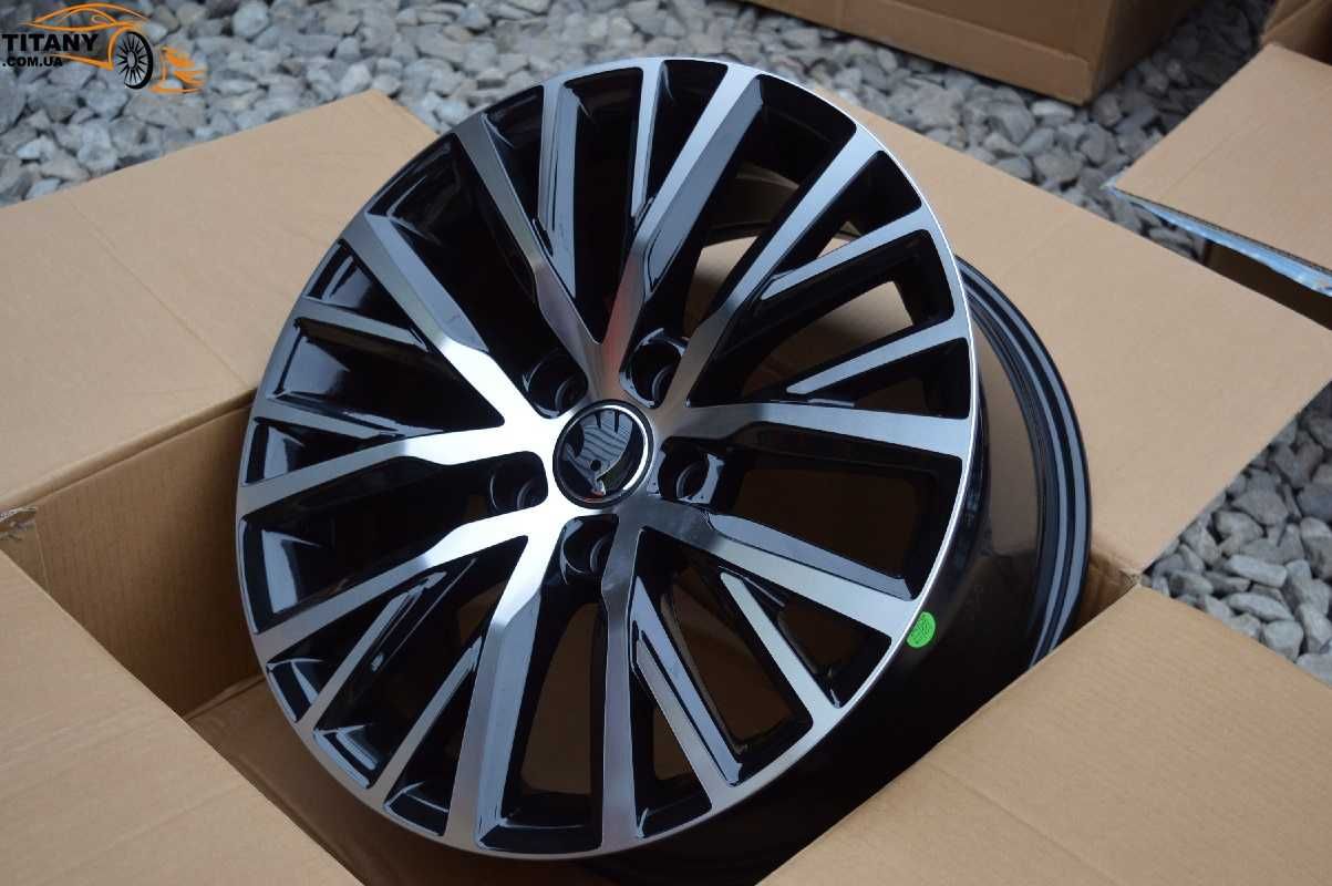 R17 5x112 SKoda Octavia A7 A5 Kodiaq VW Passat CC Tiguan B8 Golf Audi