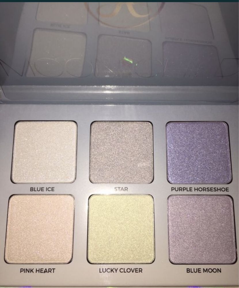 Subculture Anastasia Beverly Hills Modern Renaissance e paleta iluminadores