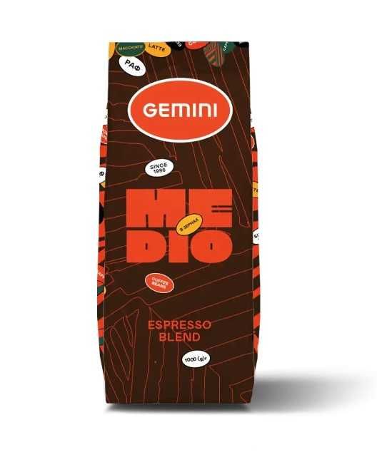 Кава Gemini зернова