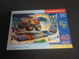 Puzzle układanka Monster truck Castorland