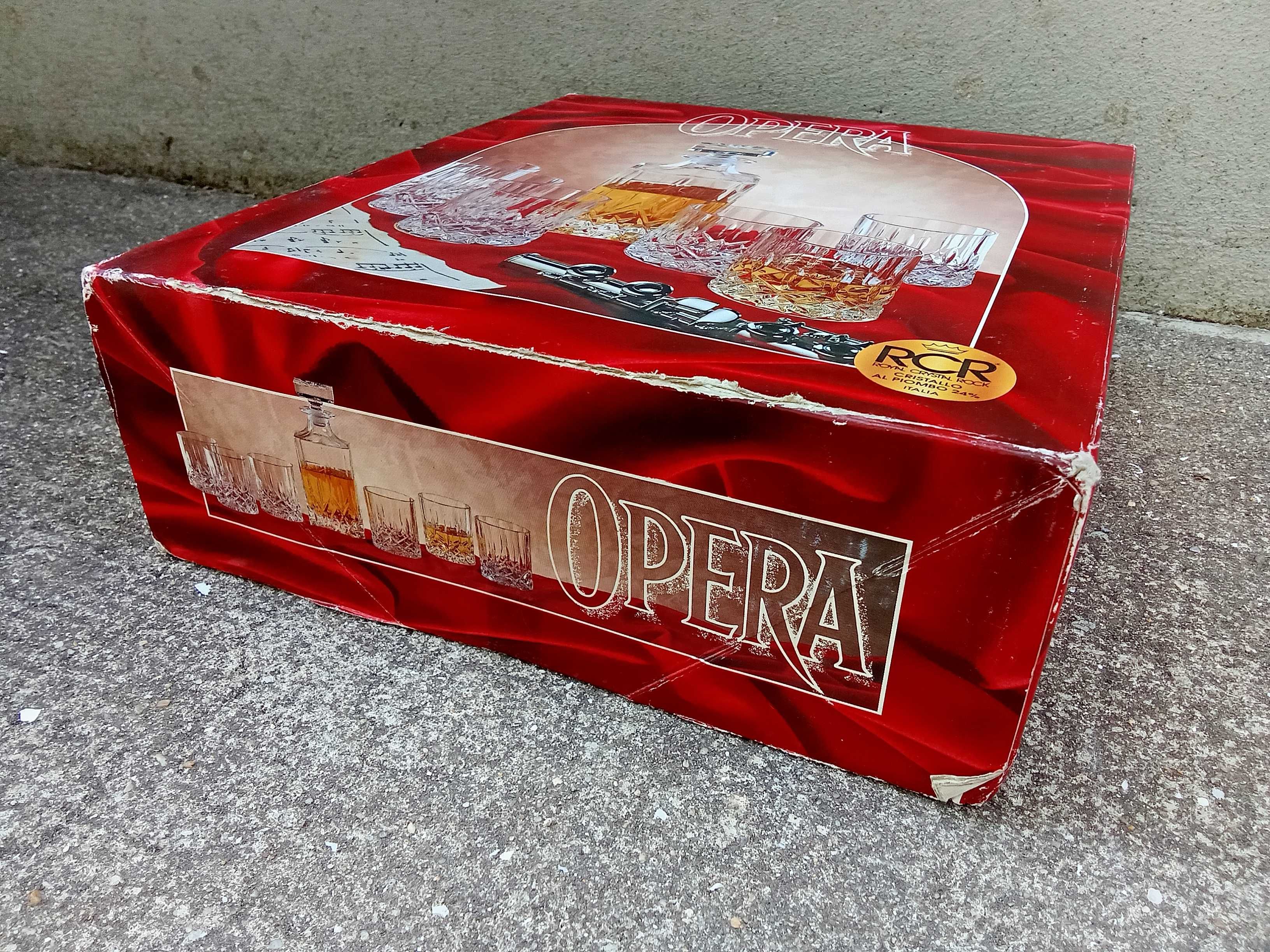 Set de Whisky, por estrear