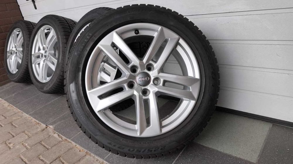 Koła Audi A4 B9 B8 Vw Skoda Seat 17"opony zima 225/50/17 5x112(OL1989)
