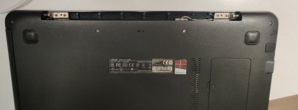 Ноутбук Asus x555d ОЗУ 8, Ssd 250