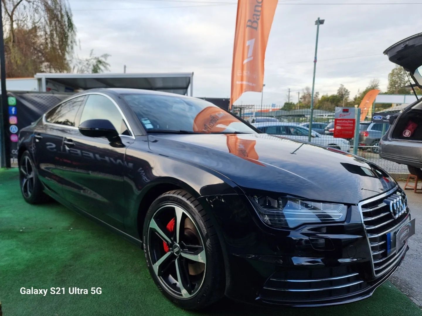 Audi A7 3.0 TDI Ultra 218 cv
94.000 kms
Ano 2016
Nacional 
Cx.automáti