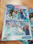 puzzle Kraina Lodu Frozen Clementoni