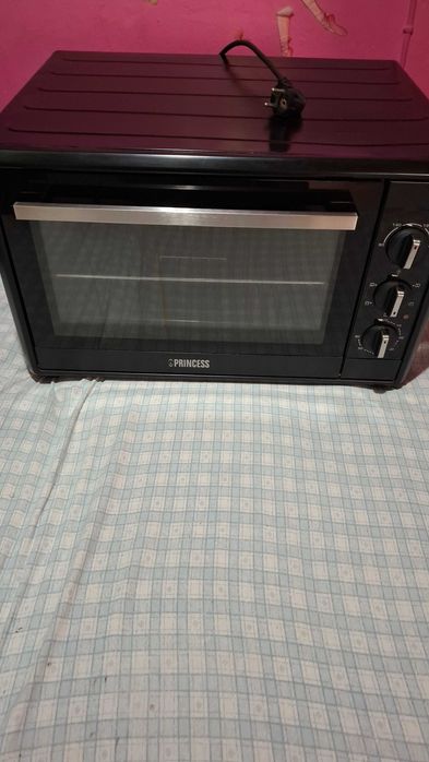 Mini forno elétrico princess