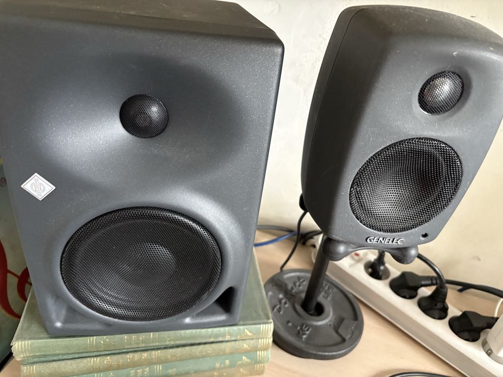 Neumann KH 120 A monitory studyjne