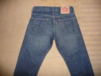 Spodnie dżinsy LEVIS 514 W28/L32=38,5/104cm jeansy