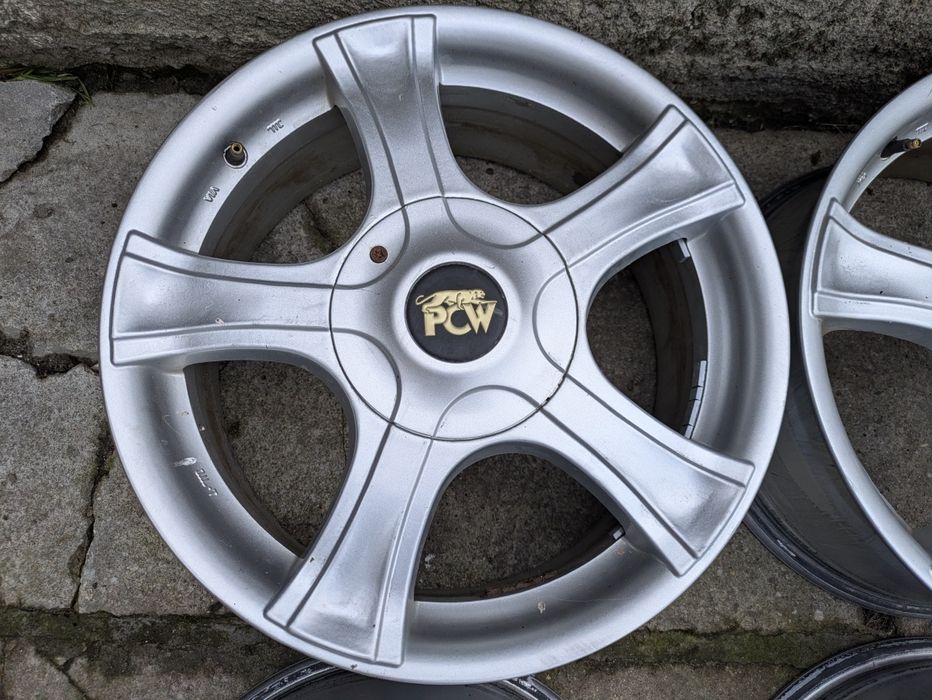 Felgi aluminiowe 18 cali EMR PRODUCT 5x114,3 ET 35 8Jx18 alufelgi