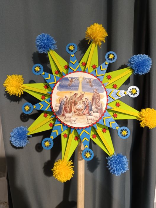 Різдвяна зірка на коляду