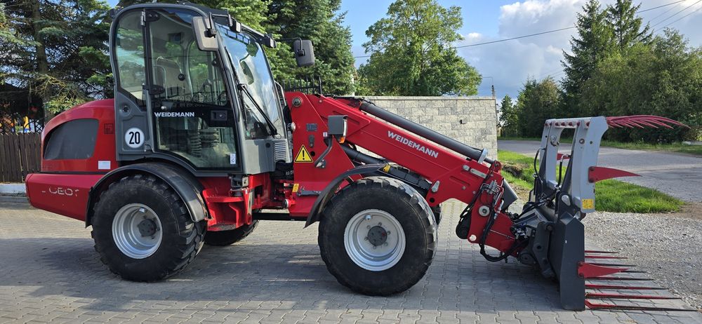 Ładowarka przegubowa teleskopowa Weidemann 3070  3080 Nowy Model