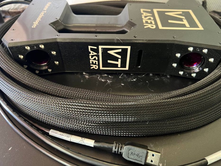 Портативний лазерний 3D-сканер VT LASER