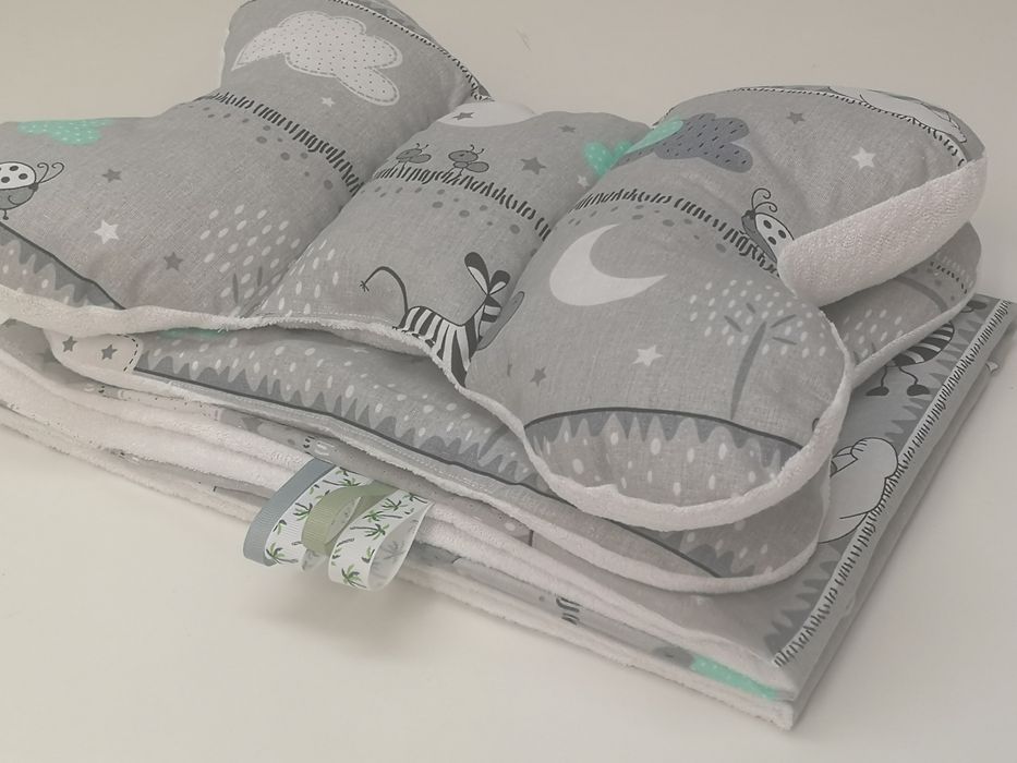 Zestaw do wózka /kołyski