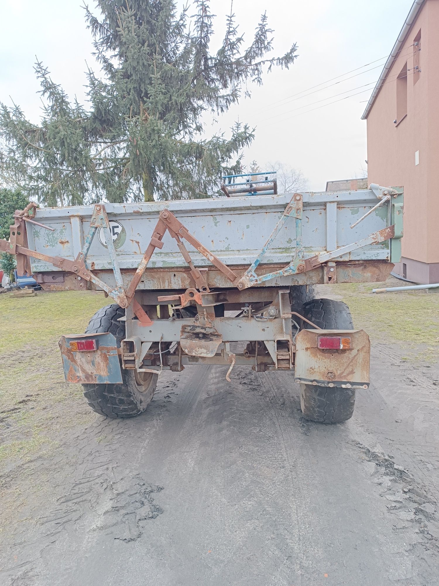 Przyczepa HW80 zarejestrowana w Polsce