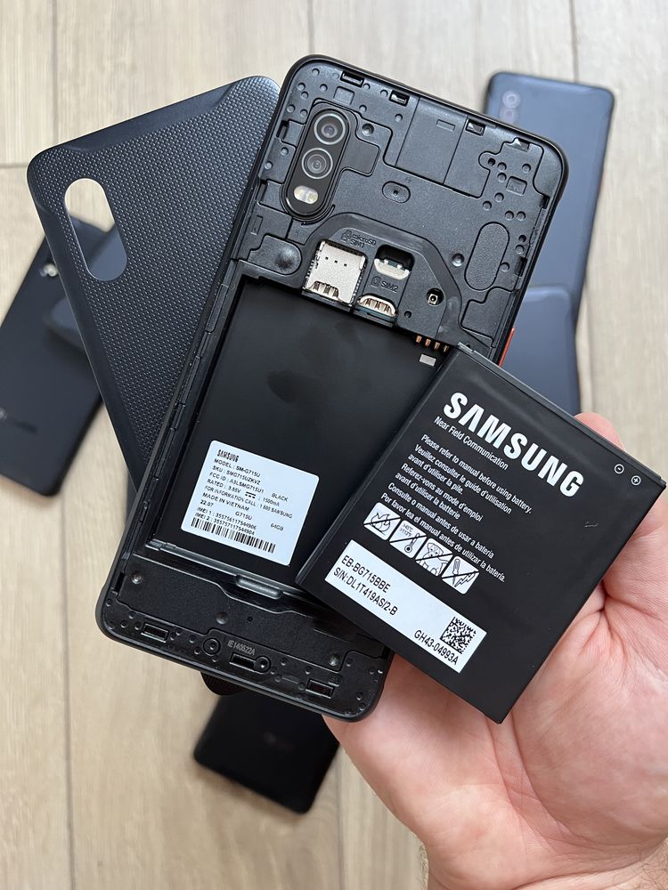 Samsung Galaxy Xcover Pro  4/64  3950мАг SM-G715U