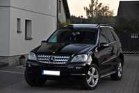 Mercedes-Benz ML Szyberdach / 2x Parktronic / 4matic bez pneumatyki / Alcantara / Navi