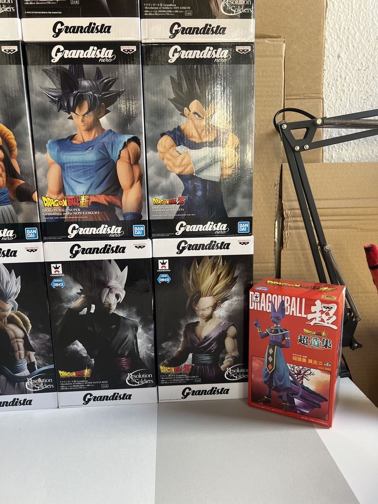 Dragon ball Grandista - várias figurase