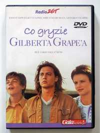 DVD: Co gryzie GilbertaGrape'a. Johnny Deep, Leonardo DiCaprio.