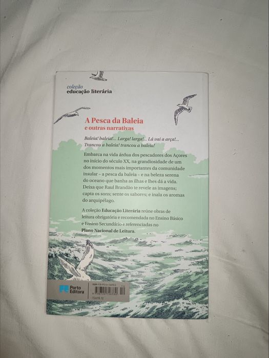 Livro: A Pesca da Baleia