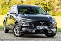 Hyundai Kona *95 tys. km*1.0 Benzyna*120 KM*Bezwypadk.*Oryg. Lak. i Przebieg*ALU*