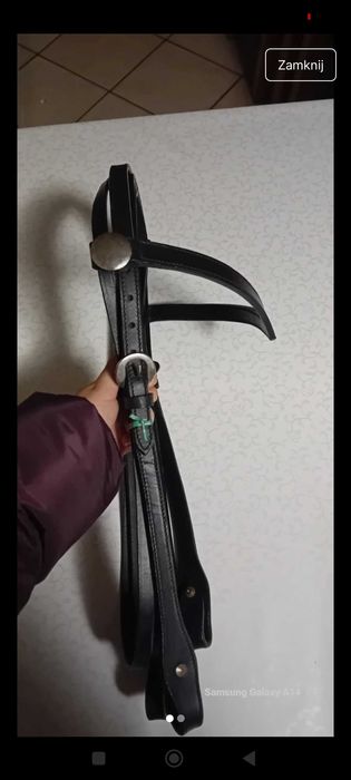 NOWE ogłowia westernowe +wodze