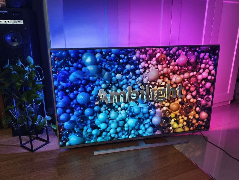 Telewizor Philips 55 cali UHD 4 K Smart TV